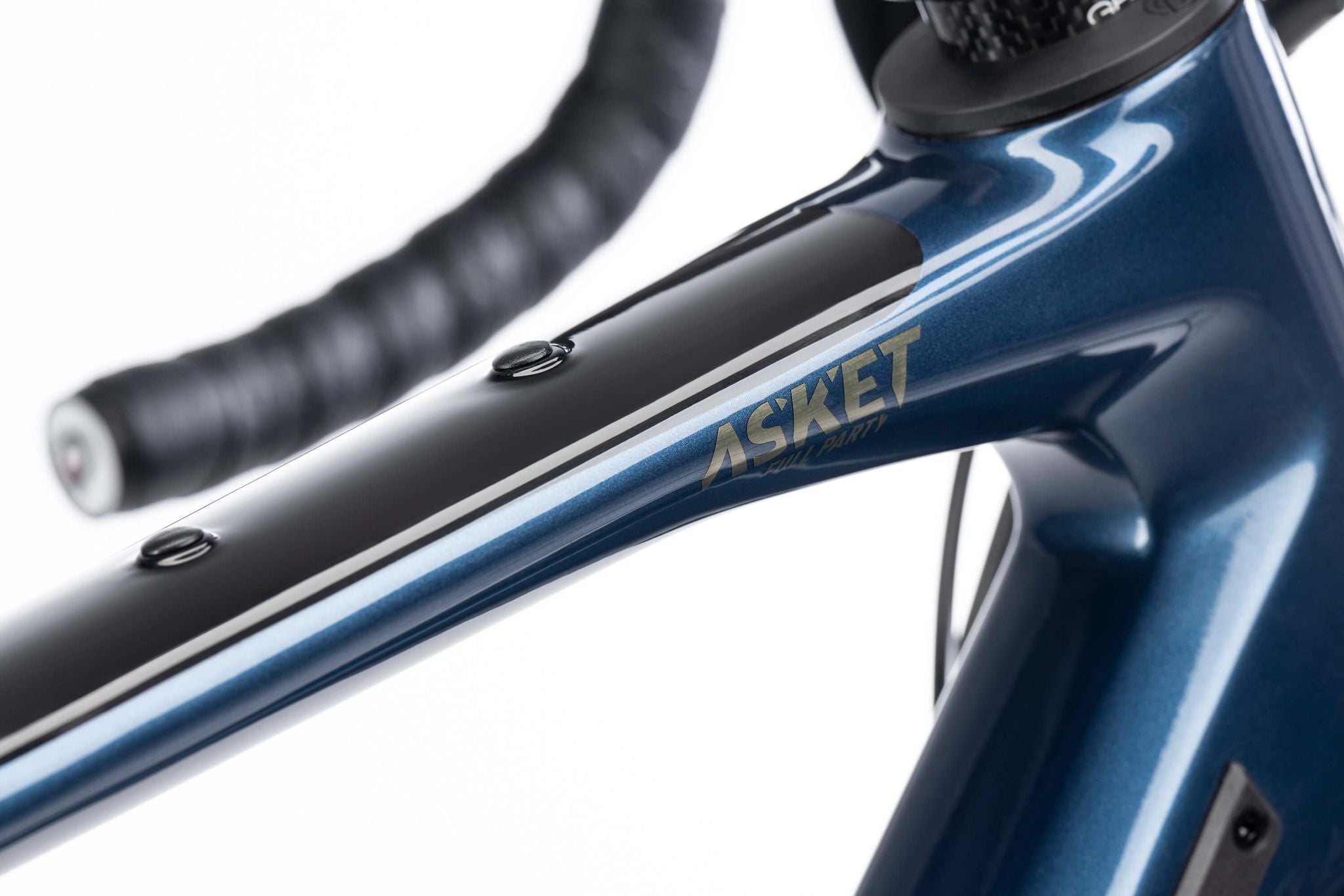 Ghost Asket CF Full Party 2024 - Shimano GRX - Rodi Ready 23 ASY