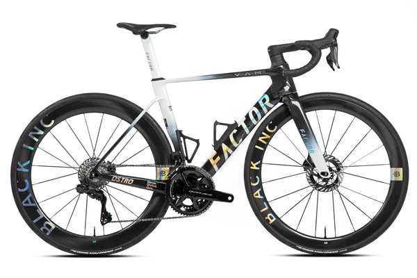 Factor Ostro VAM 2026 - Shimano Dura-Ace Di2 2x12sp - Black Inc 48/58