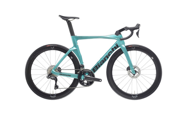 Bianchi Oltre Comp 2023 - Shimano Ultegra Di2 12s - Velomann