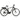 Kross Trans Hybrid 2.0 black 2021 - Shimano Acera M360 - Mitas Flash V66