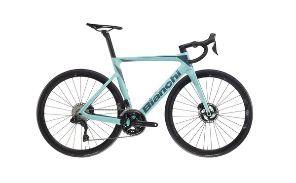 Bianchi Oltre RACE 2024 - Shimano 105 Di2 2x12sp - Fulcrum Racing 818