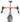 BMC Teammachine R 01 2024 Jesper Stiansen size 51 Tudor Pro Cycling Sram Red AXS D1 2x12sp