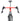 BMC Teammachine R 01 2024 Joël Tinner size 51 Tudor Pro Cycling Sram Red AXS D1 2x12sp