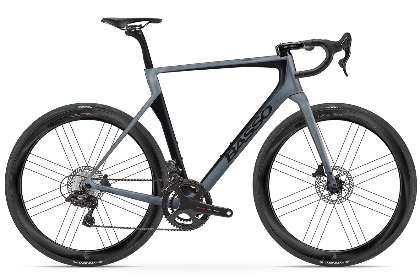 Basso Diamante SV 2026 - Shimano Ultegra Di2 2x12sp - Bora WTO 45
